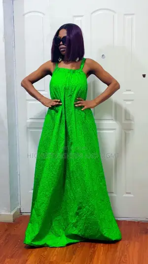 Cross Back Gown - Style 429