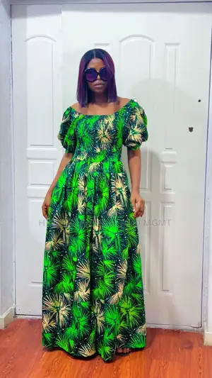 Long Gown With Sleeve - Style 439