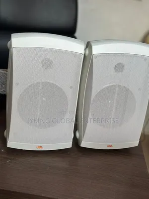 JBL Control Wall Mount Speakers