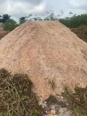 Land for Sale With Trip of Sand N Blocks