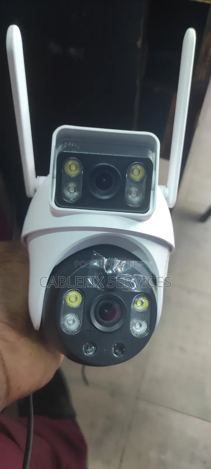 V380 CCTV Wireless Camera