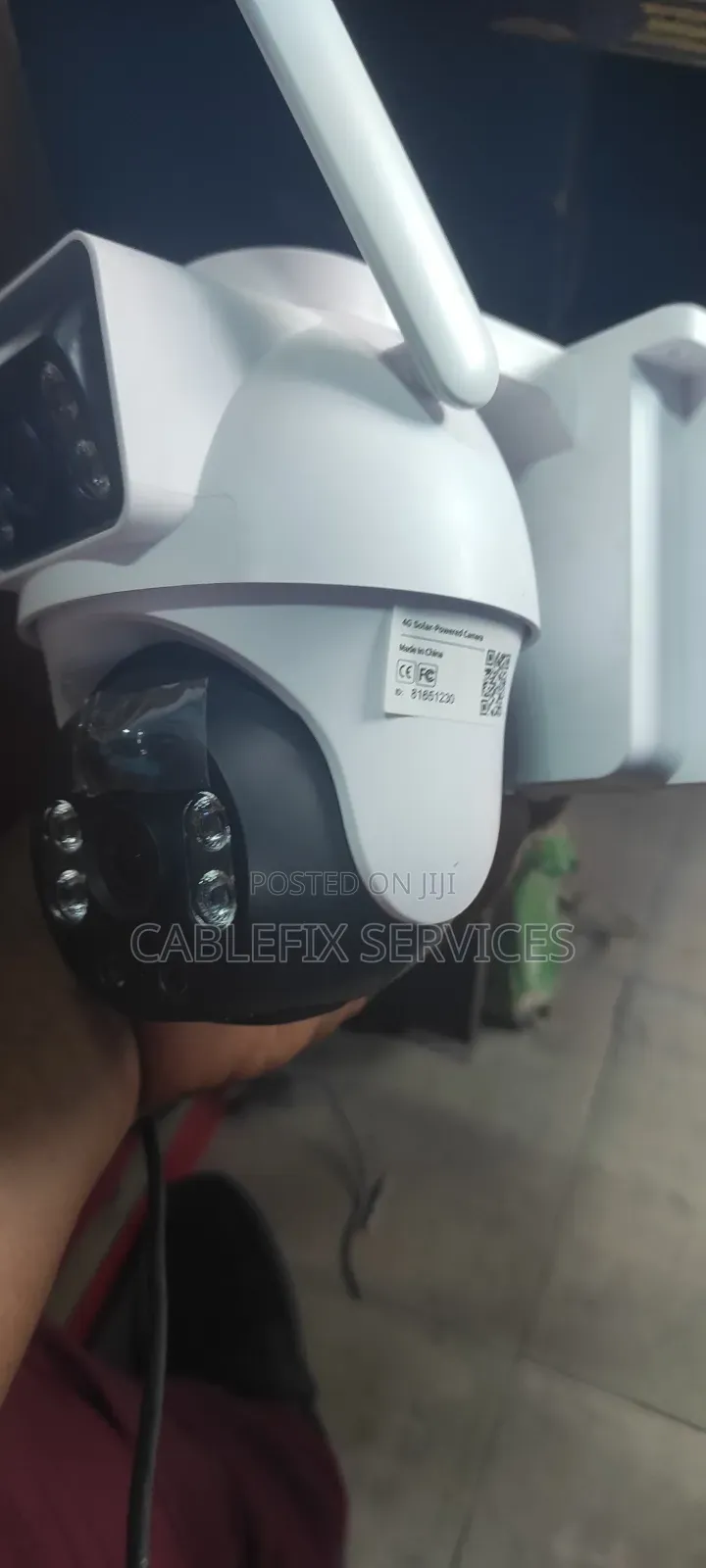 V380 CCTV Wireless Camera