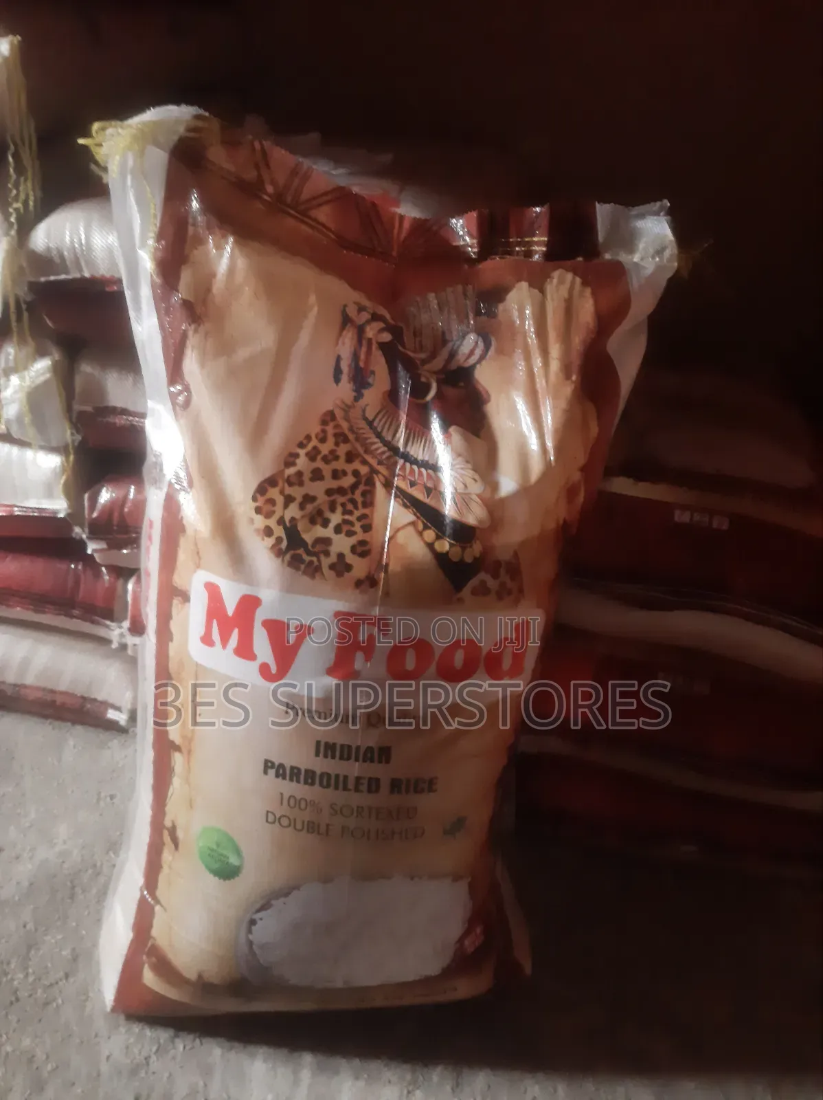 My Choice My Food Rice
