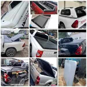 Hilux and Tacoma Booth Cover