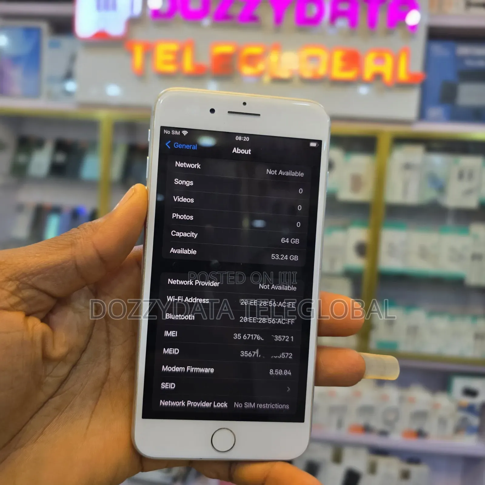 Apple iPhone 8 Plus 64 GB White