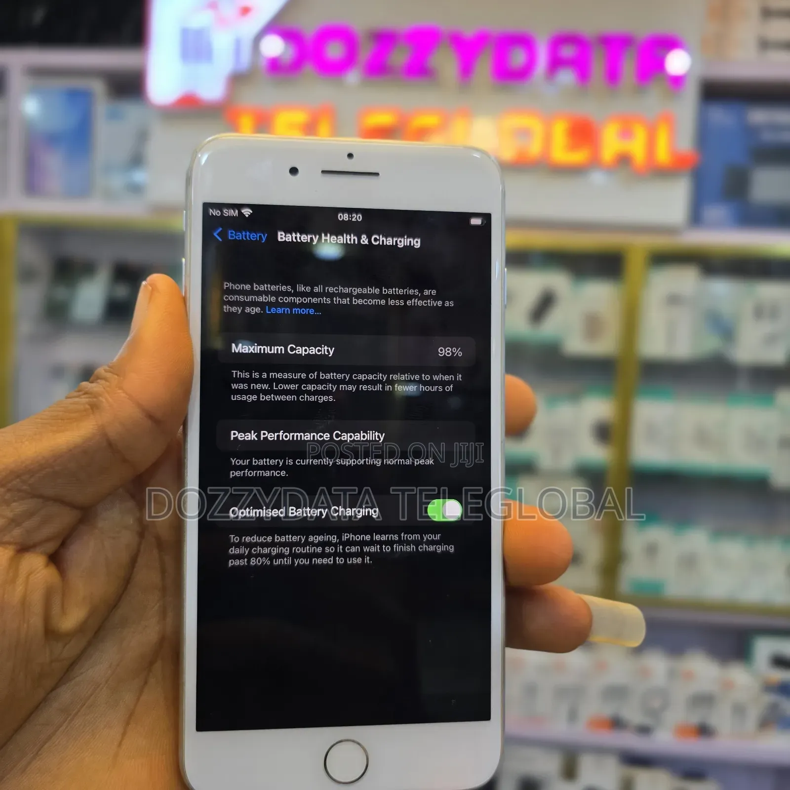 Apple iPhone 8 Plus 64 GB White