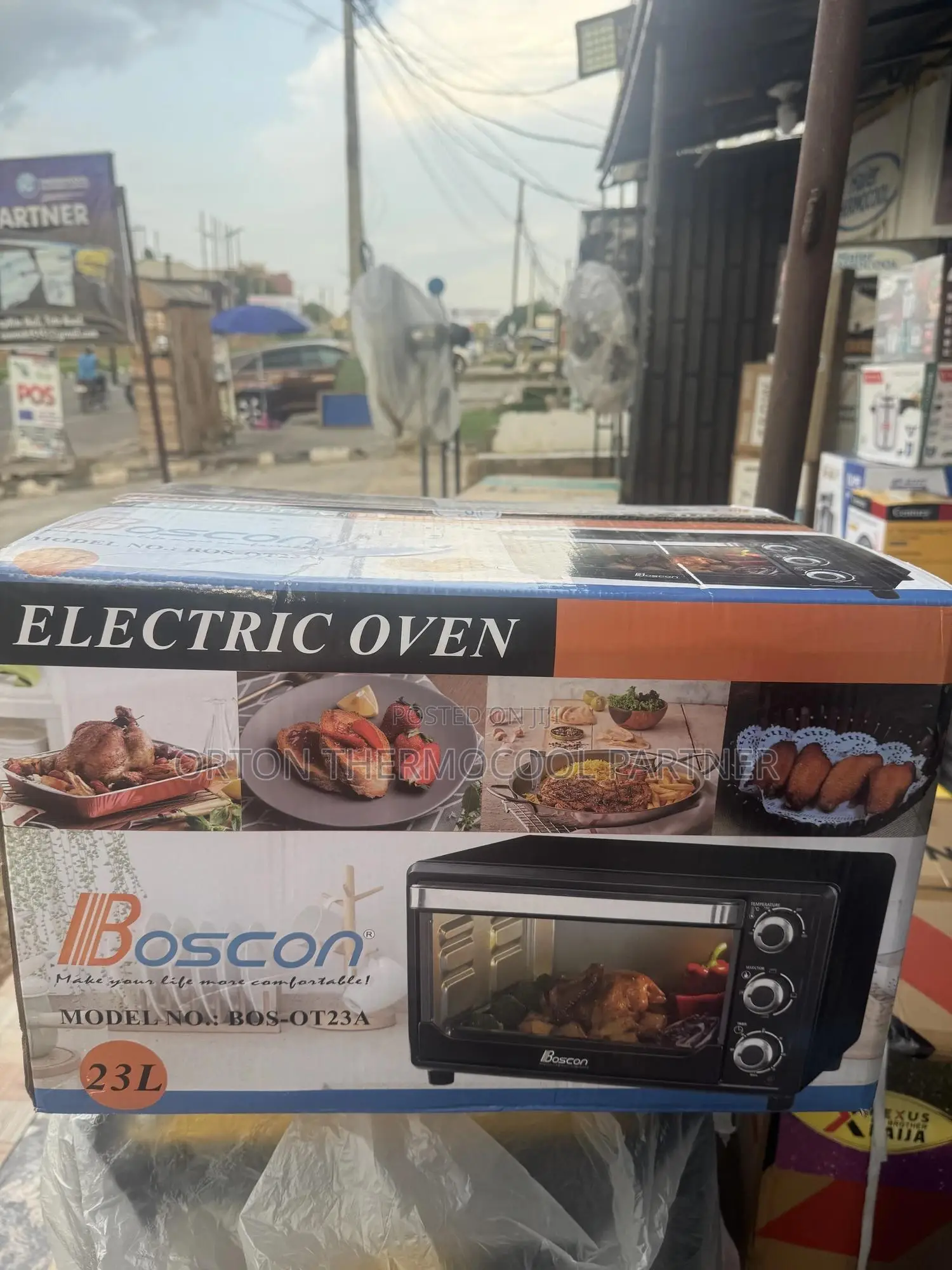 Boscon Oven 23l