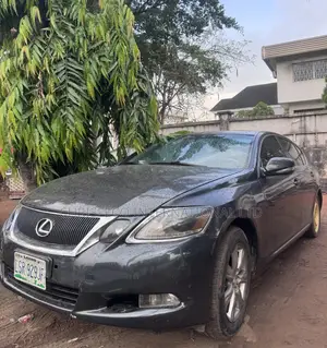 Lexus GS 2008 Gray