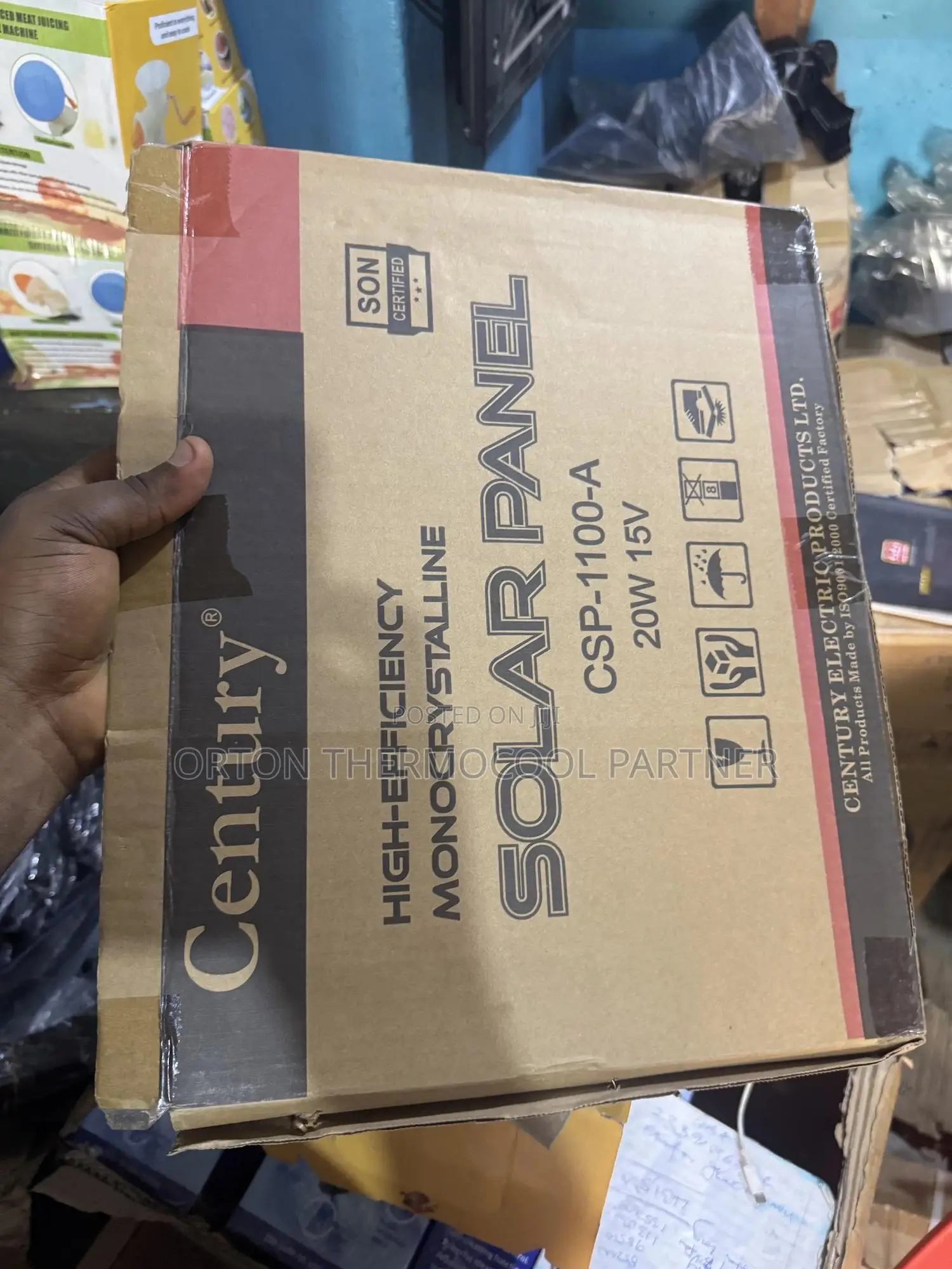 Solar Panel For Fans