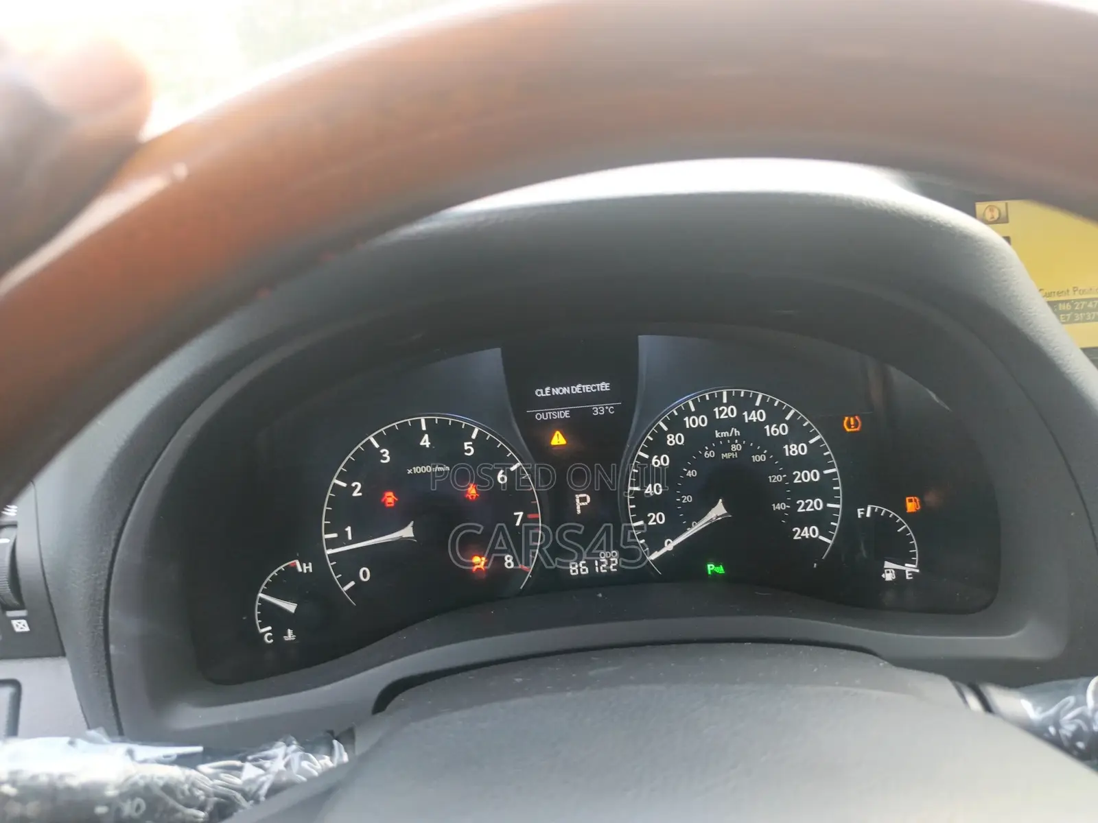 Lexus RX 2010 White