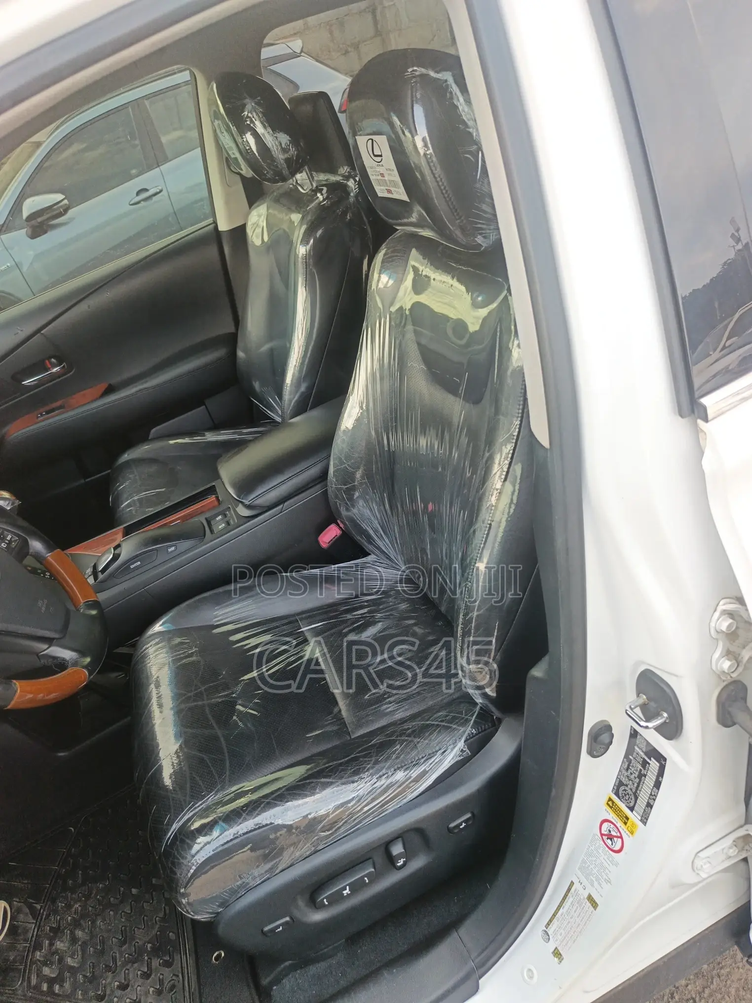 Lexus RX 2010 White