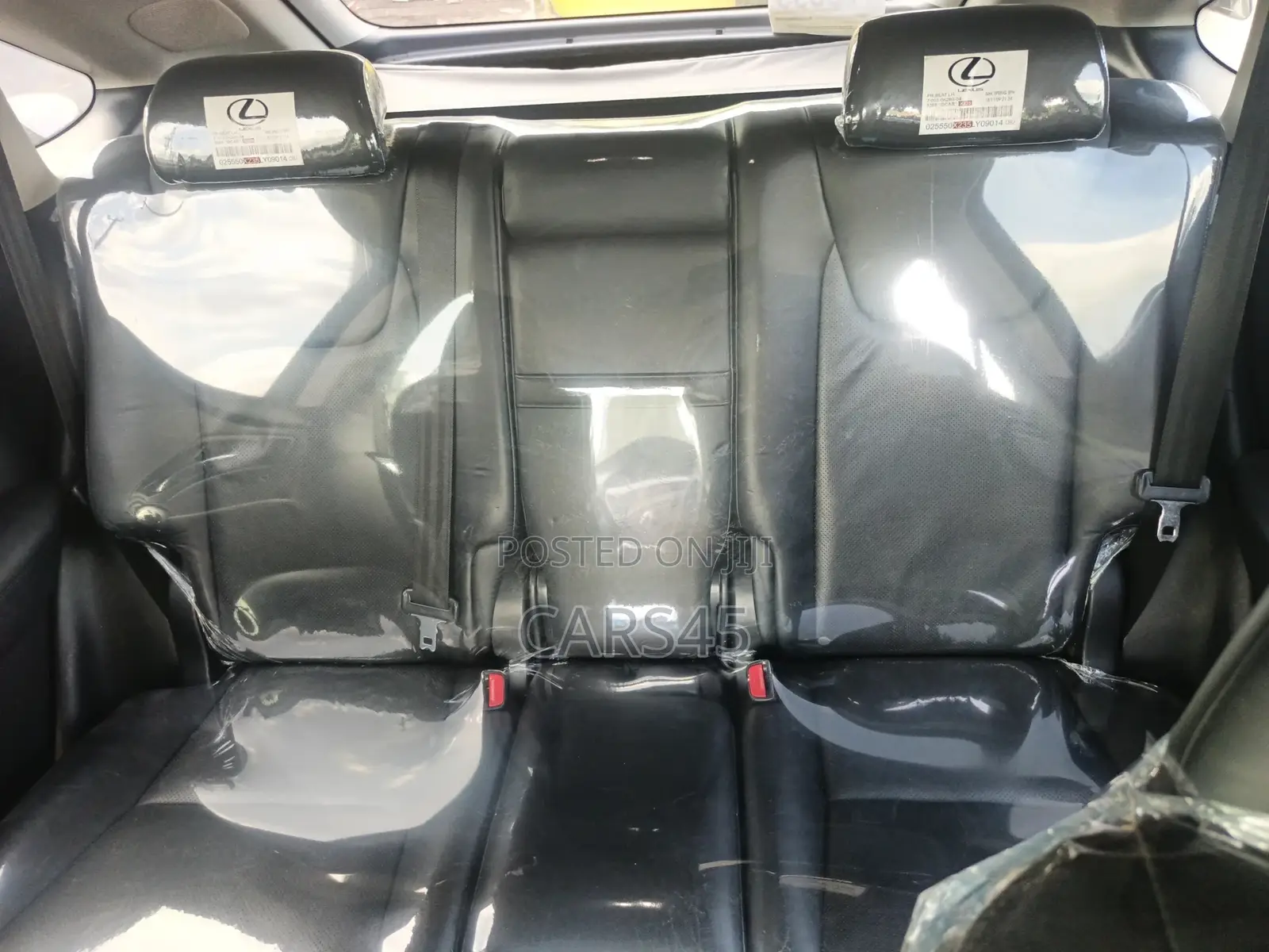 Lexus RX 2010 White