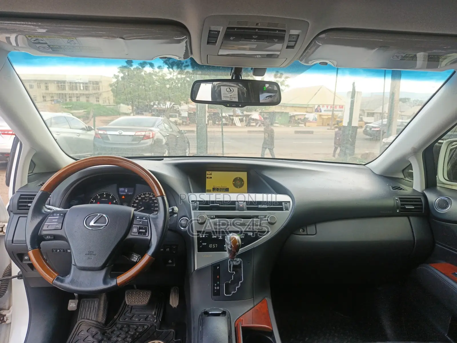 Lexus RX 2010 White