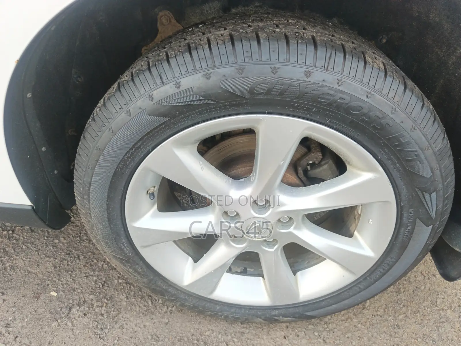 Lexus RX 2010 White