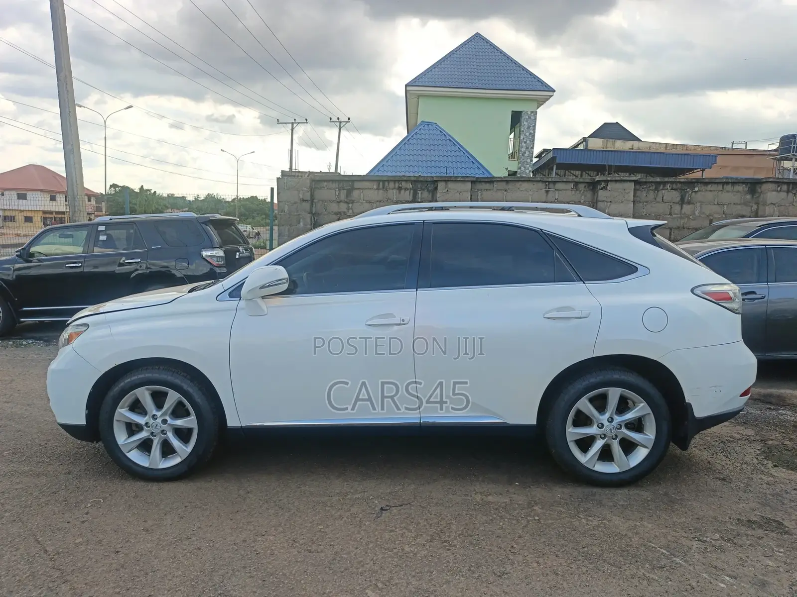 Lexus RX 2010 White