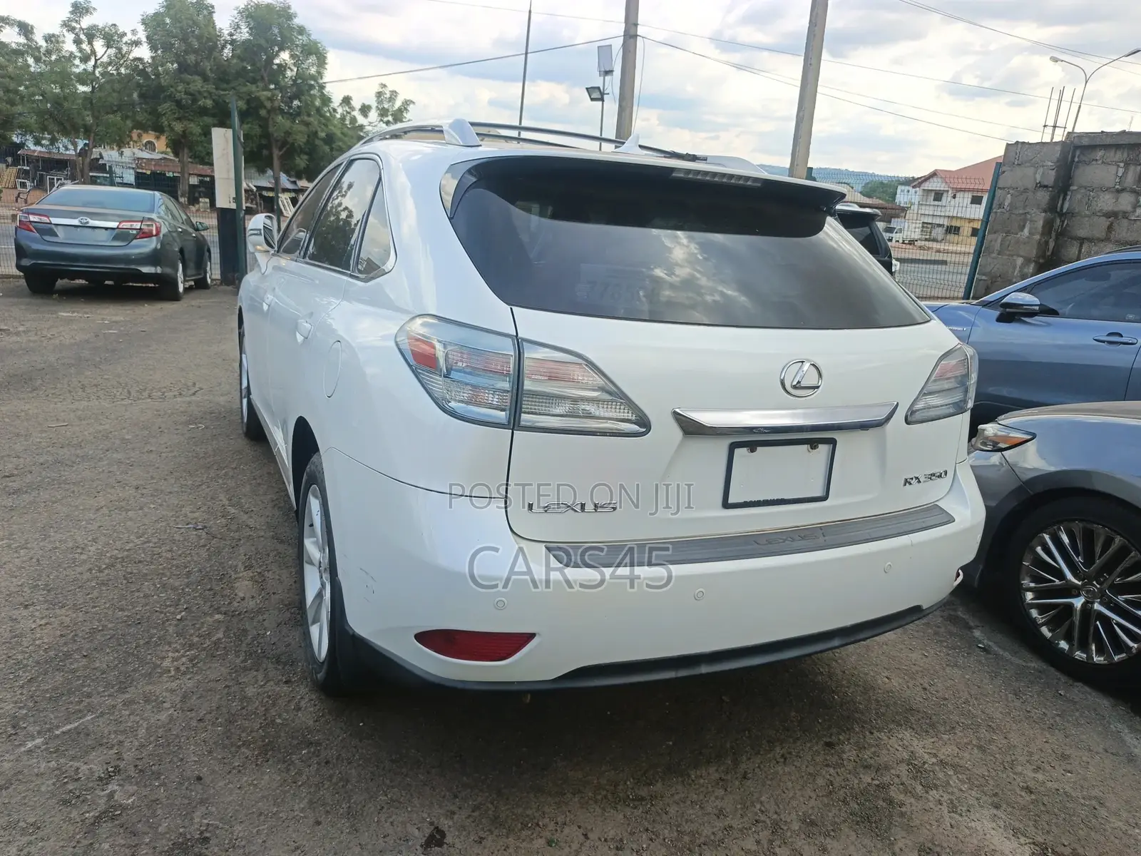 Lexus RX 2010 White