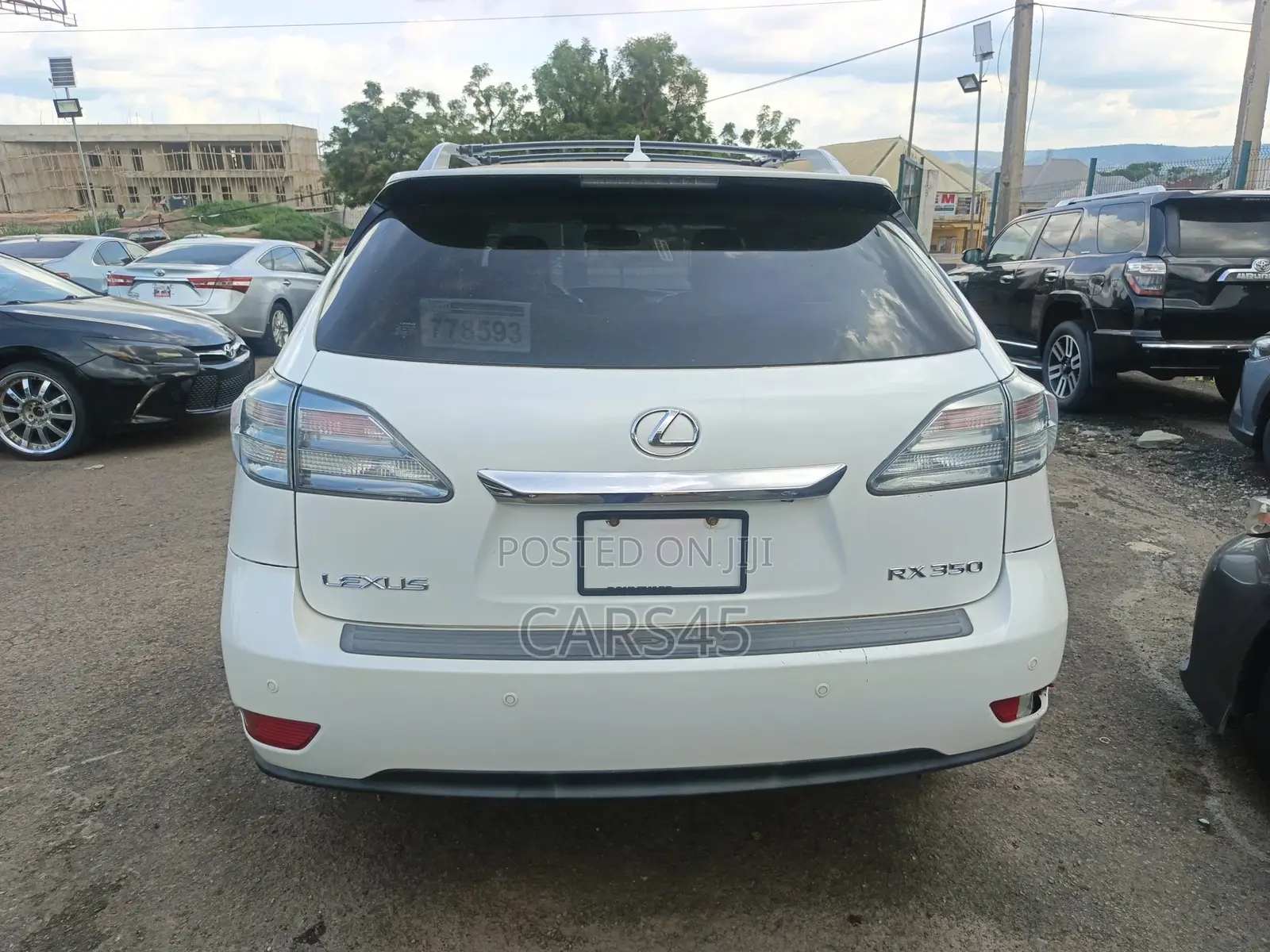 Lexus RX 2010 White
