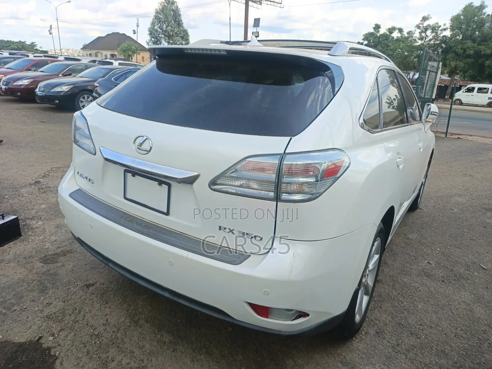 Lexus RX 2010 White