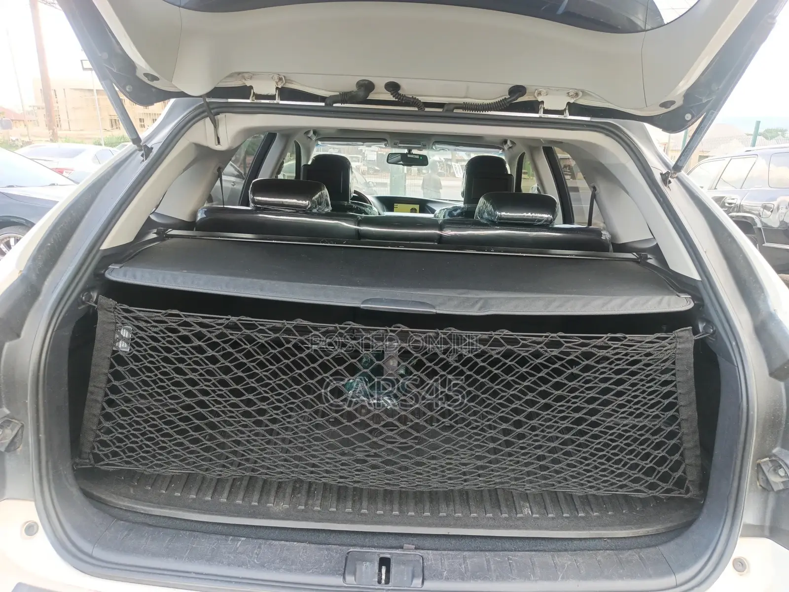 Lexus RX 2010 White