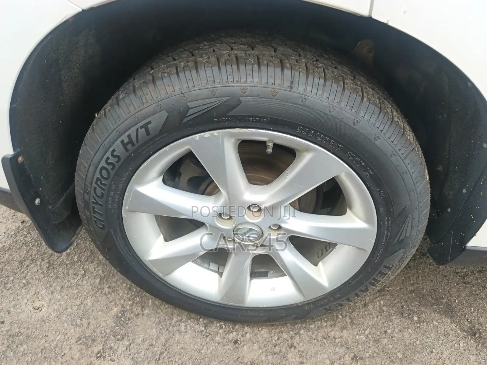 Lexus RX 2010 White