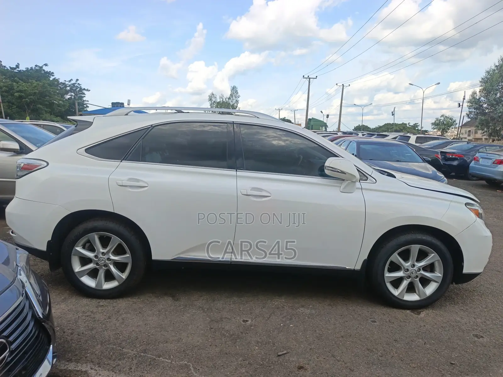 Lexus RX 2010 White