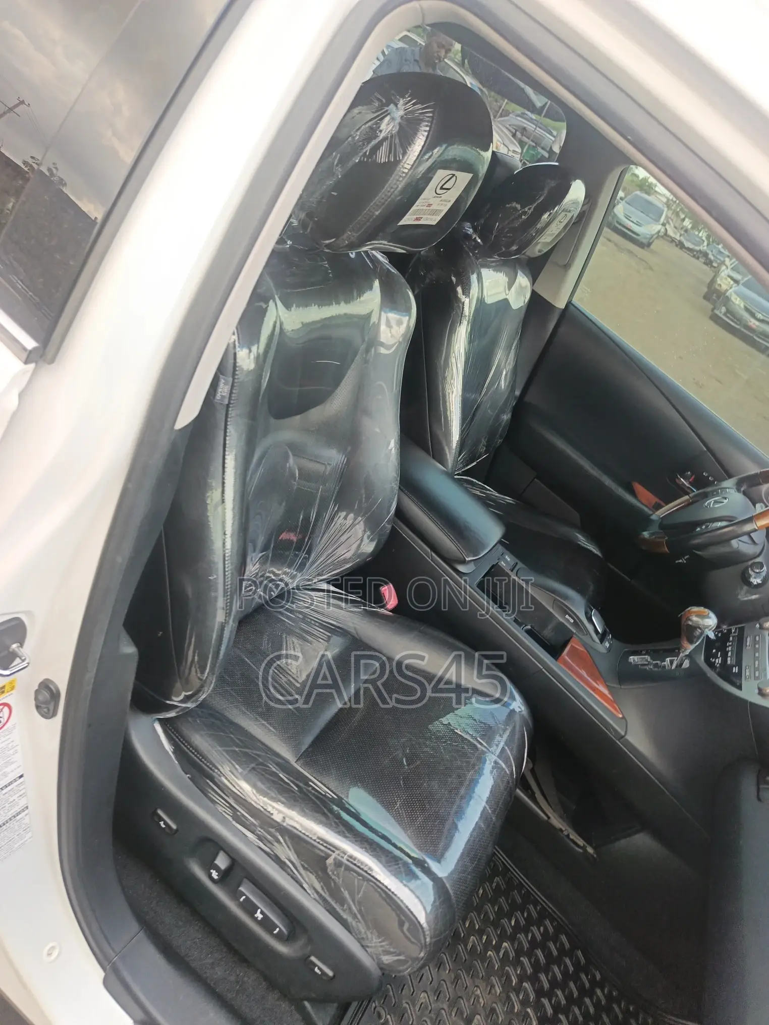 Lexus RX 2010 White