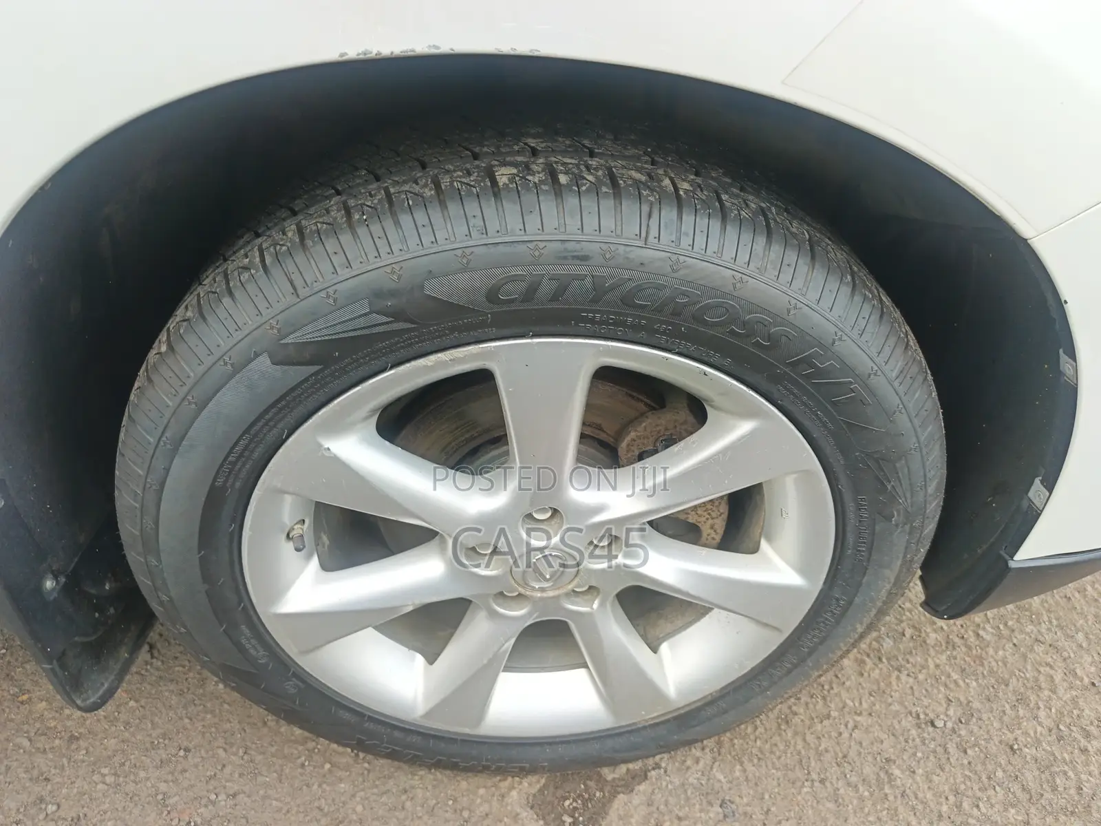 Lexus RX 2010 White