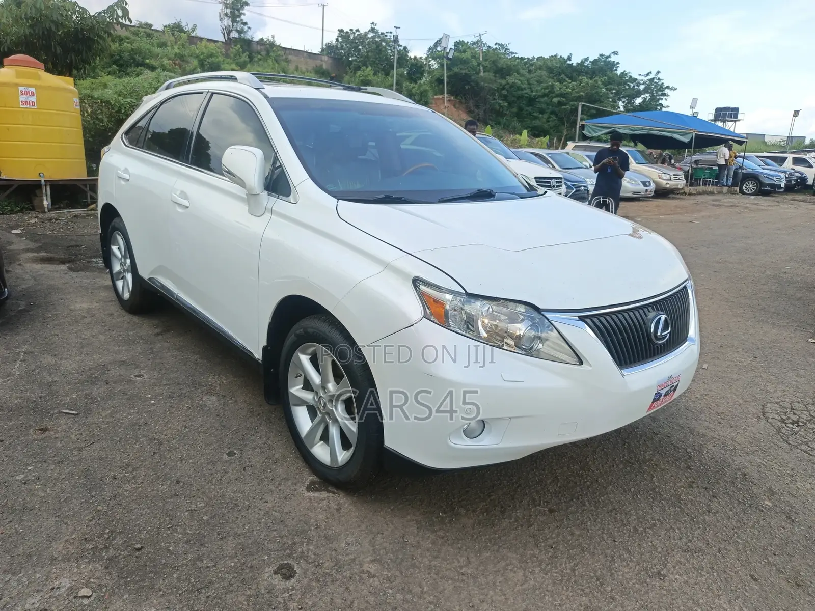 Lexus RX 2010 White