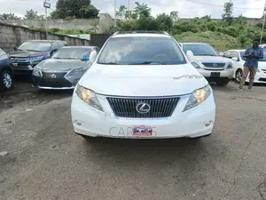Lexus RX 2010 White