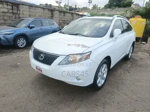 Lexus RX 2010 White