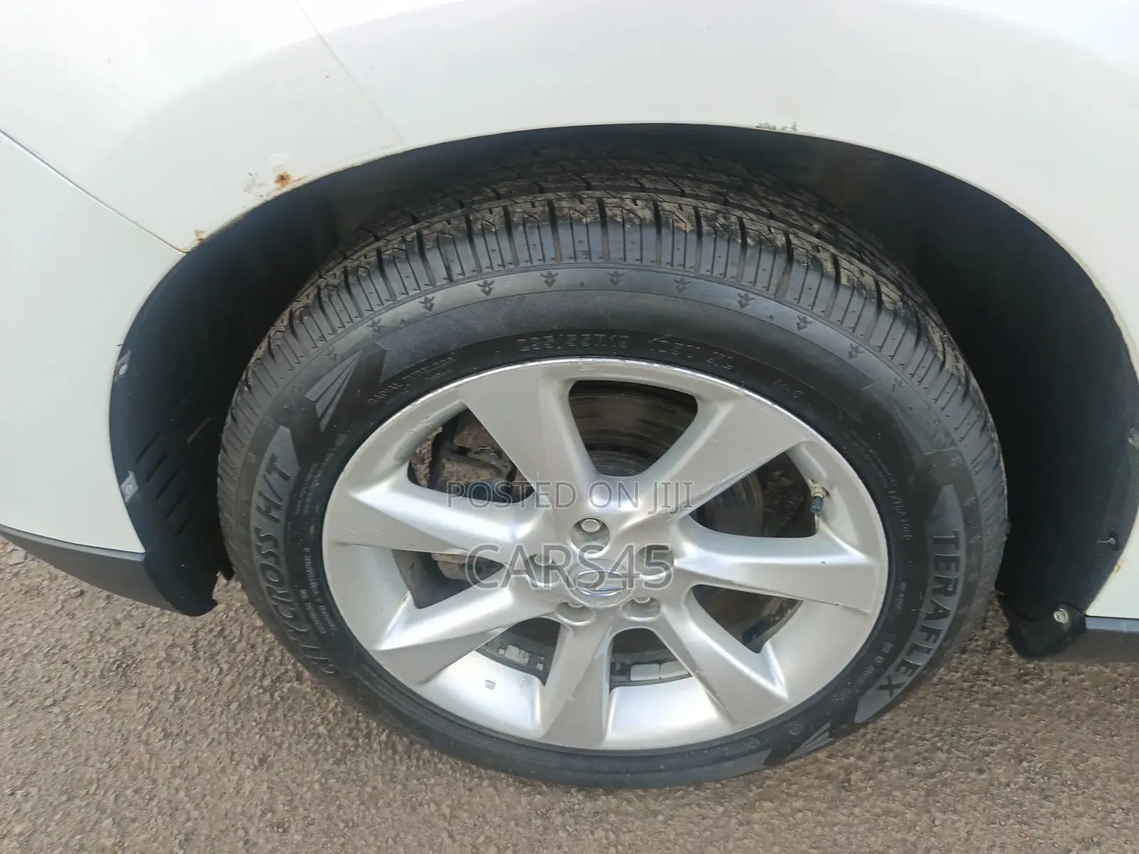 Lexus RX 2010 White