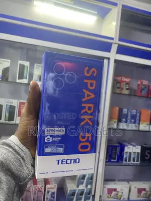 New Tecno Spark 50 128 GB