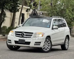 Mercedes-Benz GLK-Class 350 4MATIC 2011 White