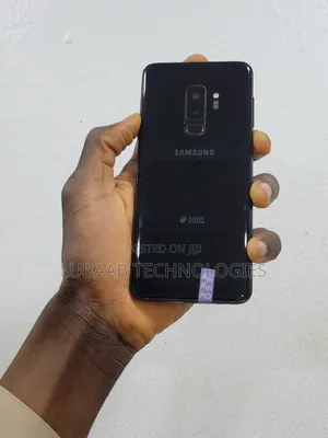 Samsung Galaxy S9 Plus 64 GB Black