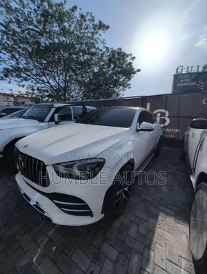Mercedes-Benz GLE-Class AMG GLE 63 4MATIC 2021 White