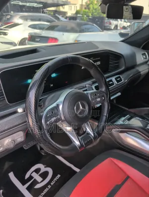Mercedes-Benz GLE-Class AMG GLE 53 4MATIC 2021 White