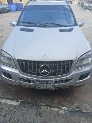 Mercedes-Benz M Class ML 350 4Matic 2008 Silver