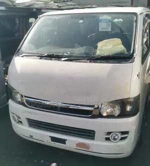 Toyota HiAce 2008 Silver