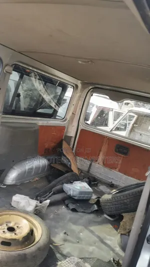 Toyota HiAce 2008 Silver