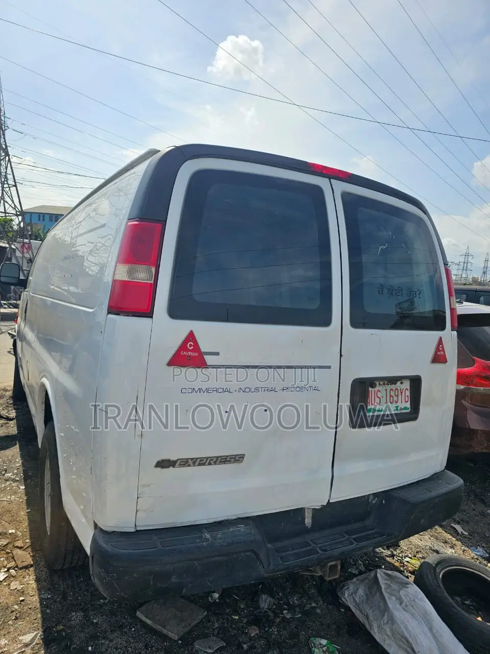 Chevrolet Shcool Bus 2010 White