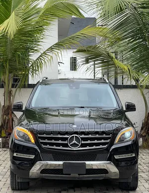 Mercedes-Benz M Class ML 350 4Matic 2013 Black