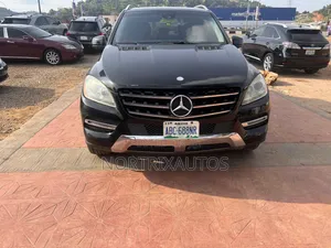 Mercedes-Benz M Class 2013 Black