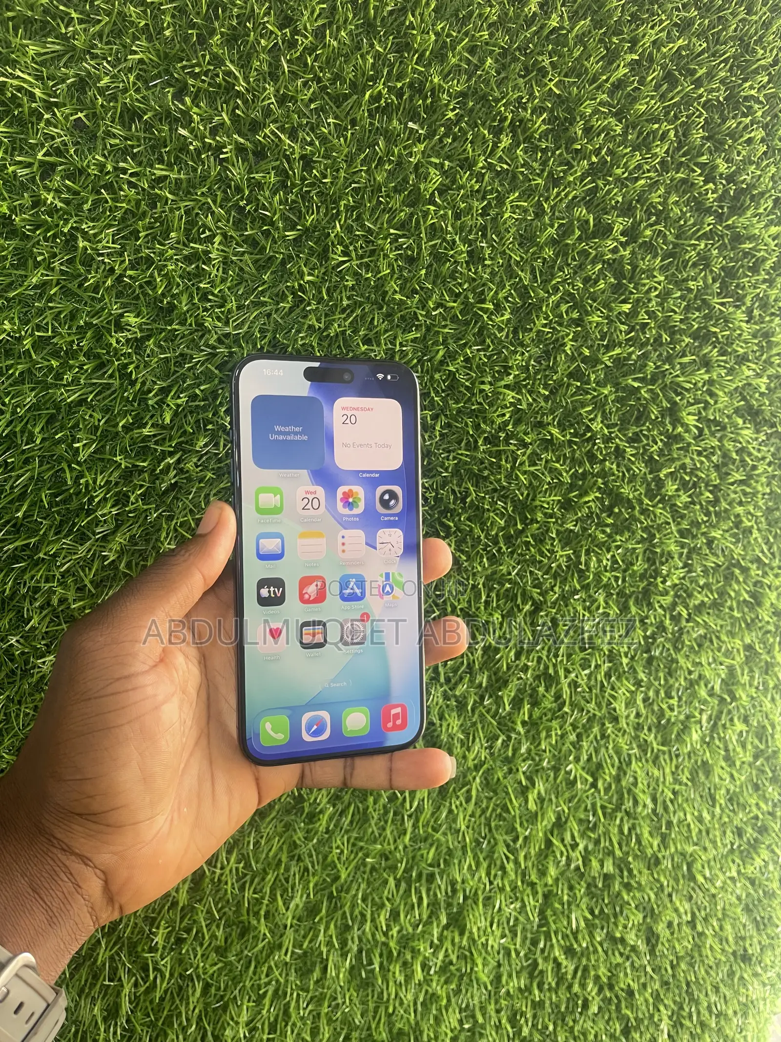 Apple iPhone 15 Pro Max 256 GB Blue