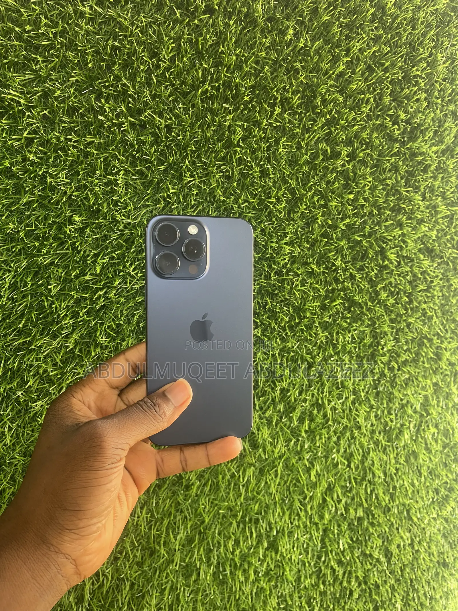Apple iPhone 15 Pro Max 256 GB Blue