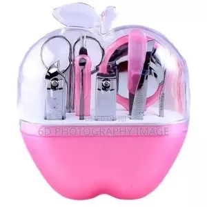 Manicure Set With Plastic Casing