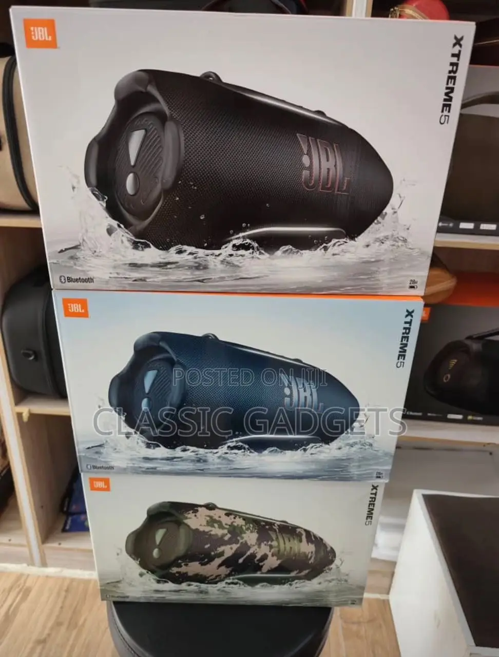 JBL Xtreme 5 Bluetooth Wireless Speaker
