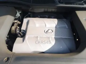 Lexus RX 2013 White