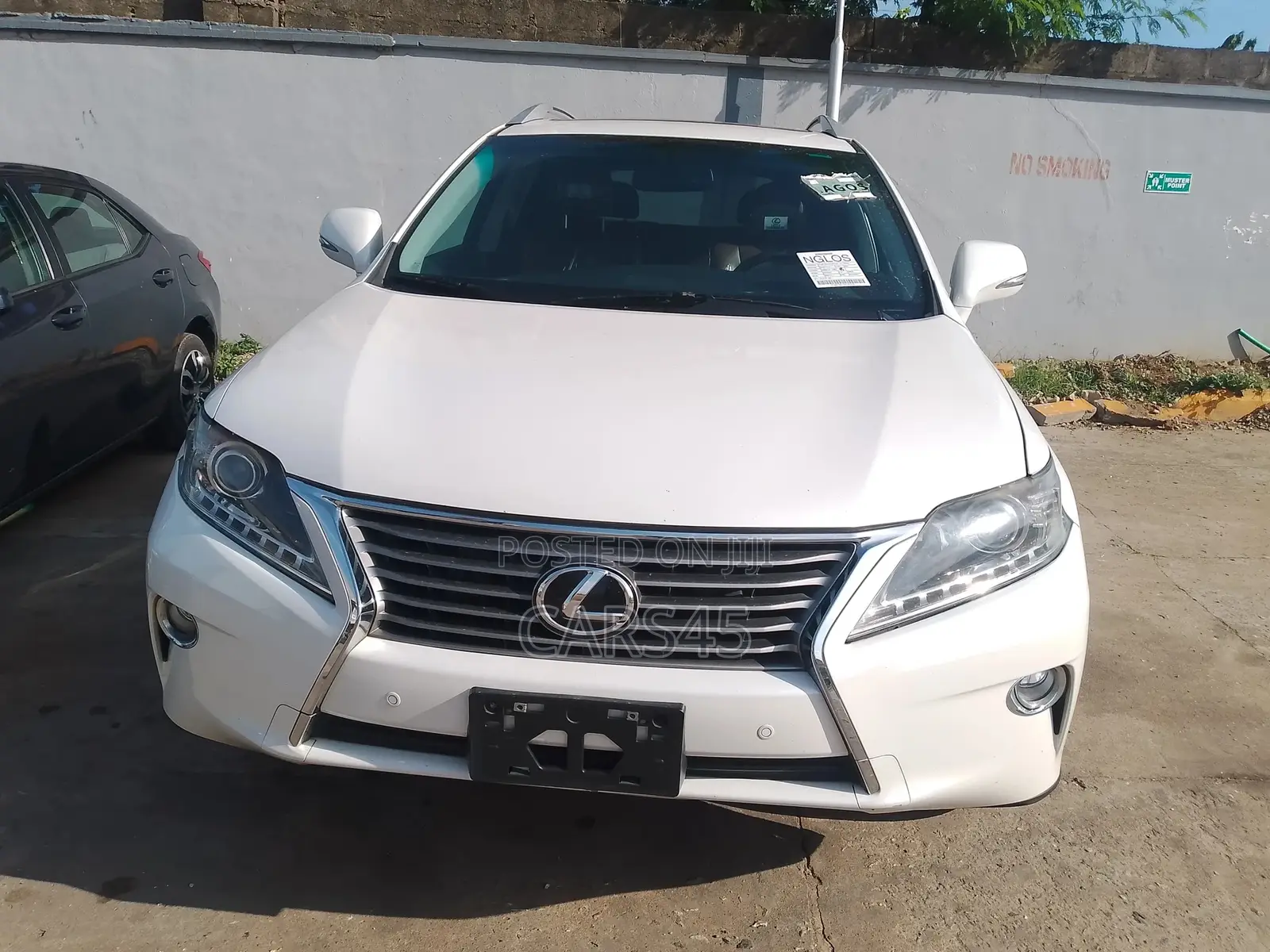 Lexus RX 2013 White