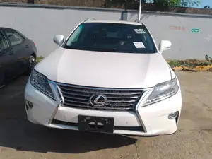 Lexus RX 2013 White