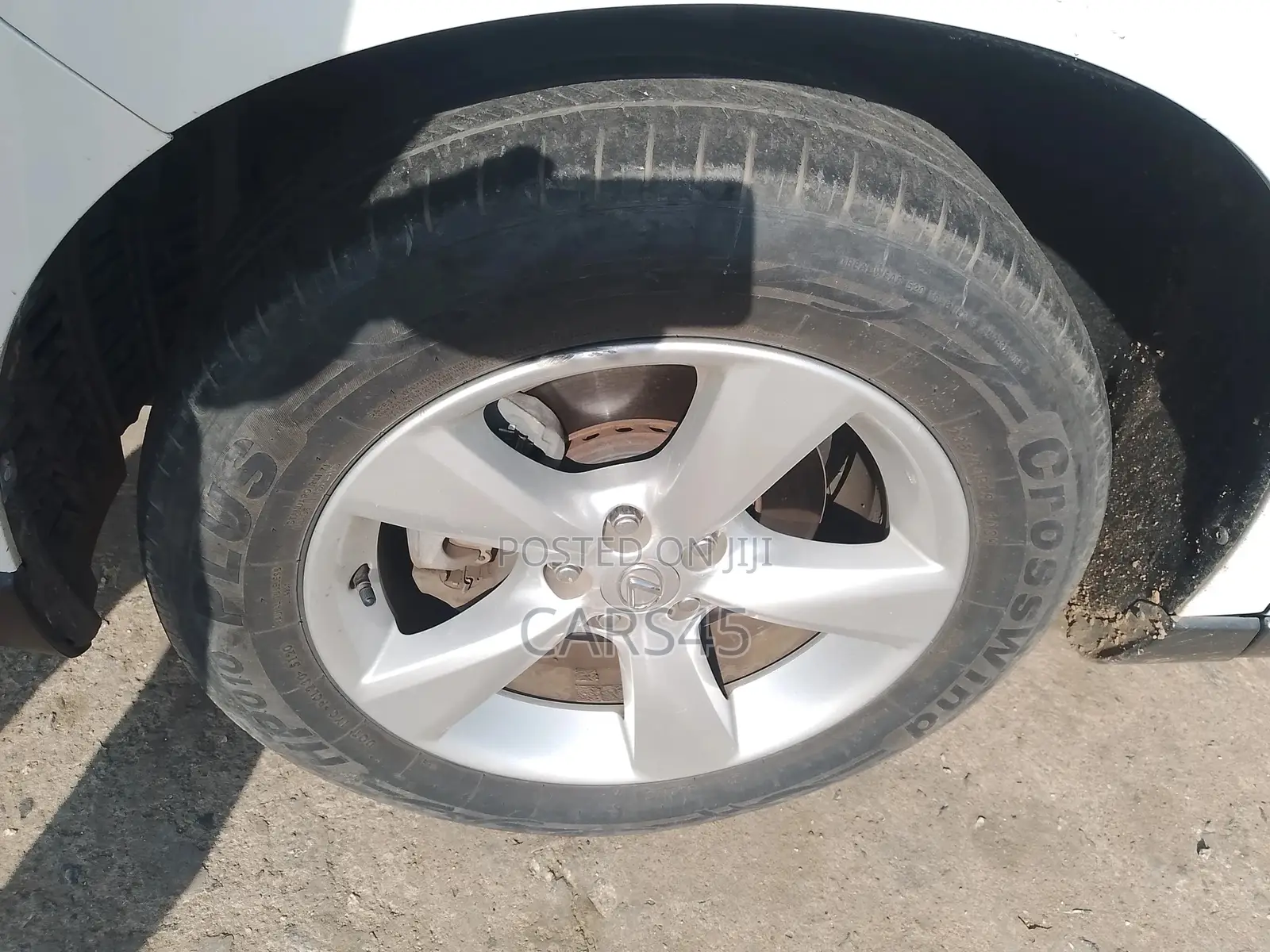 Lexus RX 2013 White